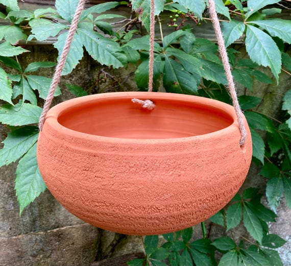 CERAMIC HANGING PLANTER