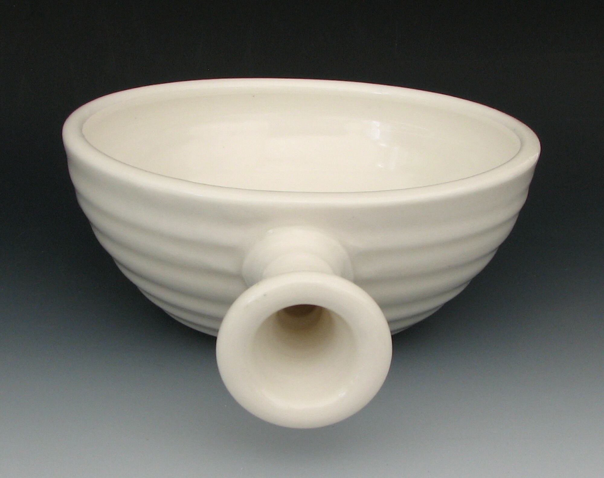 PORCELAIN SOUP BOWL