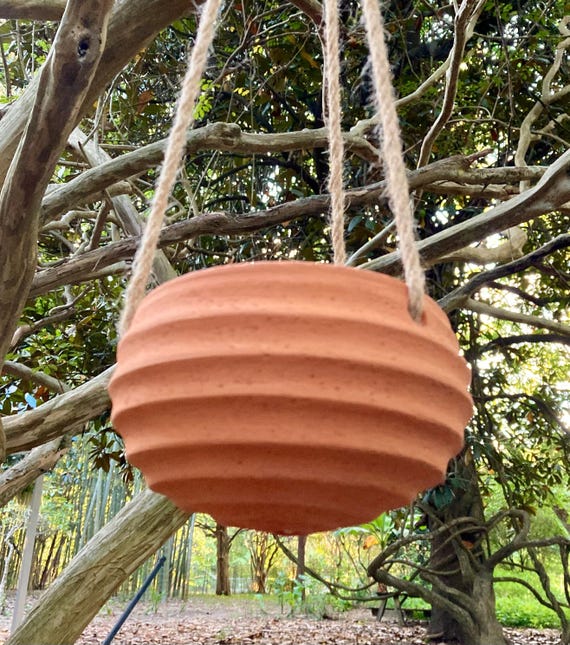 CERAMIC HANGING PLANTER
