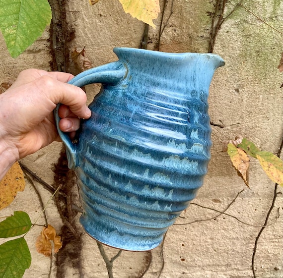 STONEWARE PITCHER