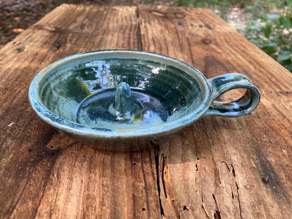 STONEWARE EGG COOKER