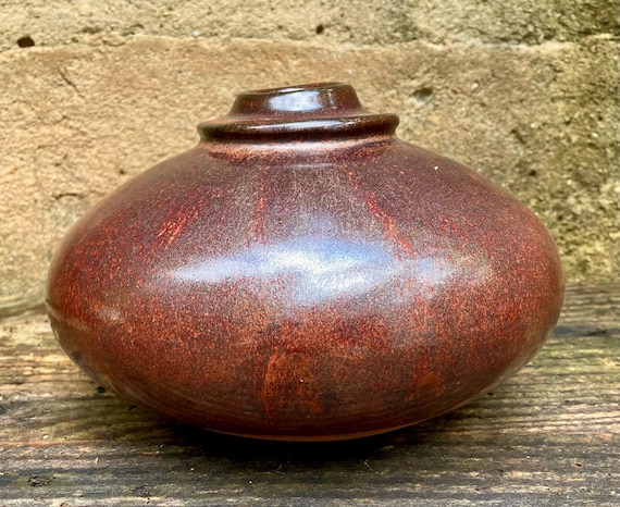 STONEWARE CLAY VASE