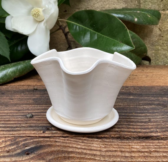 EARTHENWARE FLOWER POT