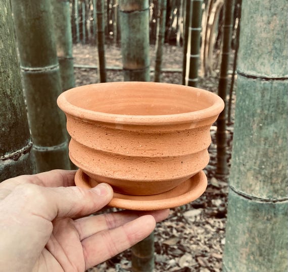 CLAY FLOWER POT