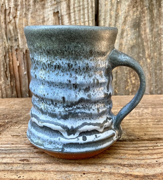 STONEWARE COFFEE MUG