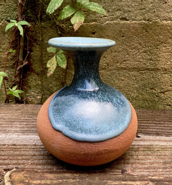 STONEWARE CLAY VASE