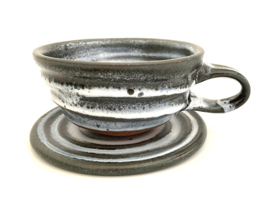 STONEWARE CUP SAUCER