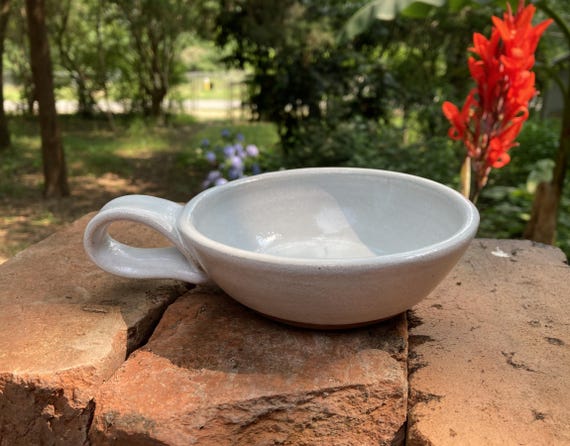 STONEWARE EGG COOKER
