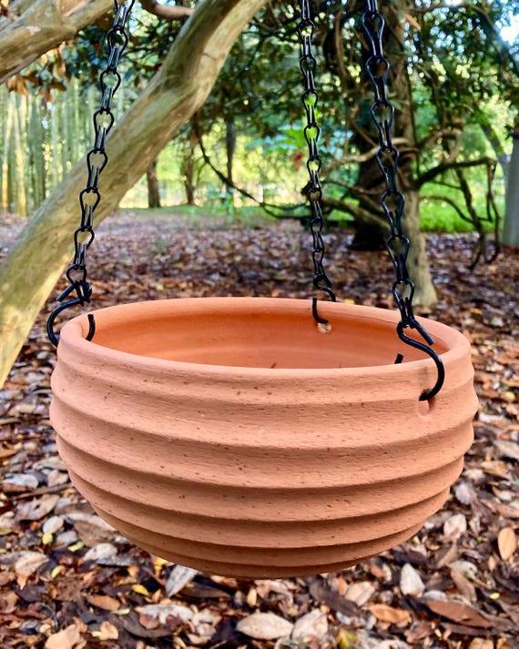 CERAMIC HANGING PLANTER