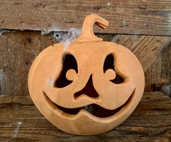 TERRACOTTA PUMPKIN