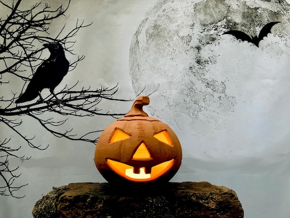 TERRACOTTA PUMPKIN