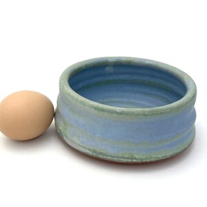 CERAMIC DOG BOWL 9 small clay food dish for cats dogs puppies and other small pets image 5