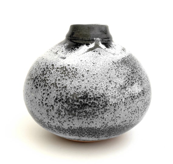 STONEWARE VASE