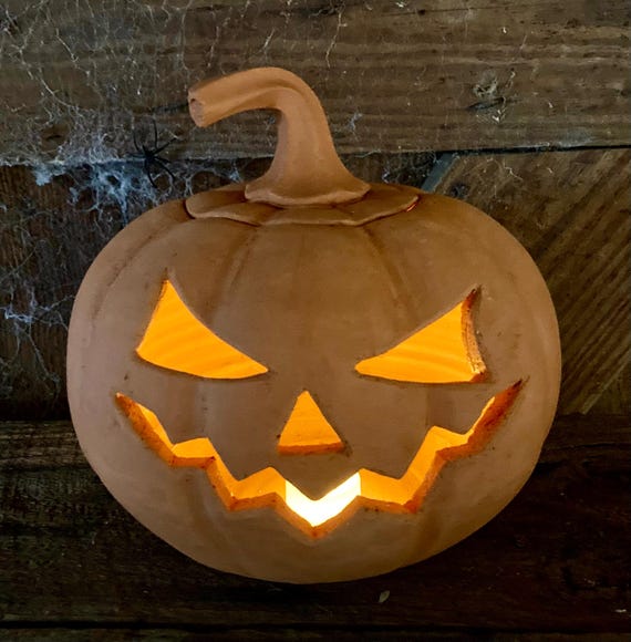 TERRA COTTA PUMPKIN