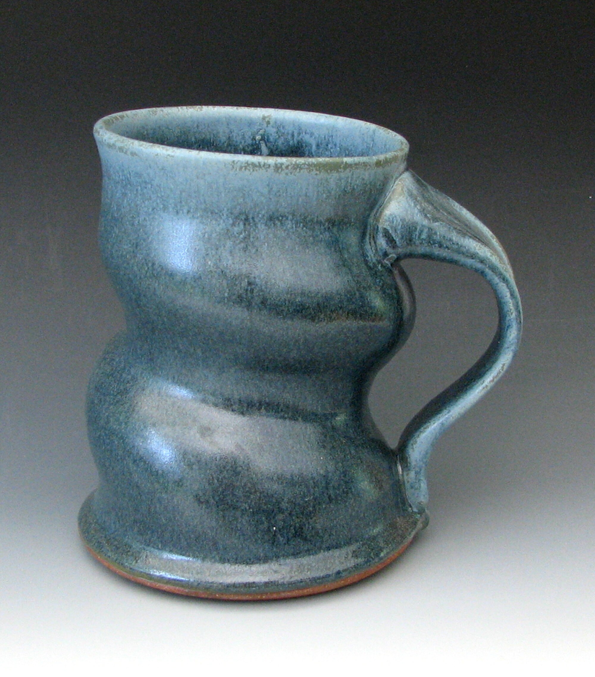 STONEWARE BEER MUG