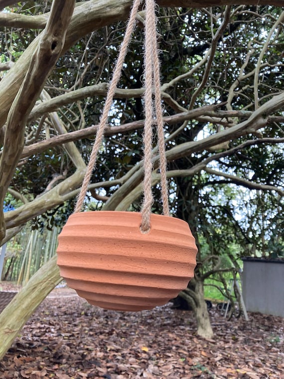 CERAMIC HANGING PLANTER