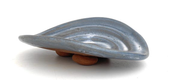 CERAMIC SOAP DISH