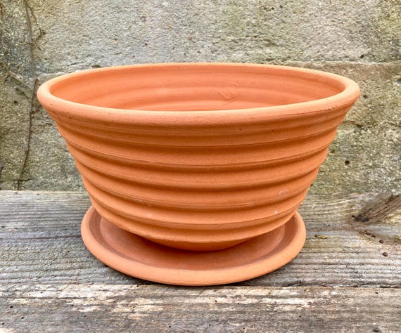 TERRACOTTA FLOWER POT