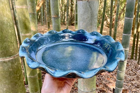 POTTERY PIE PLATE