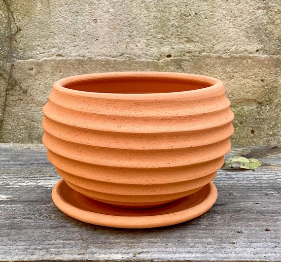 TERRACOTTA FLOWER POT