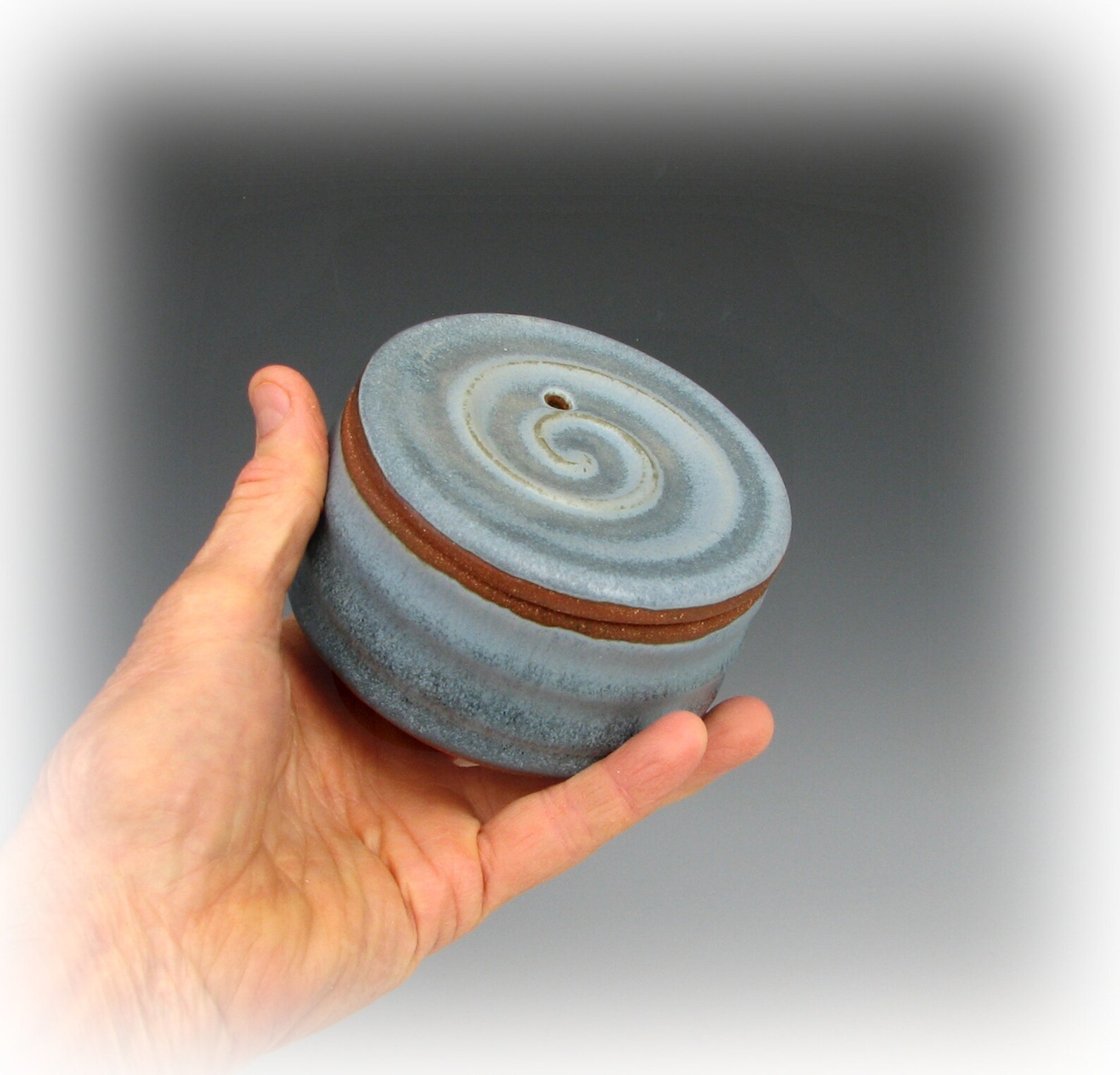 STONEWARE EGG POACHER 14 microwave egg poacher pottery lidded Etsy