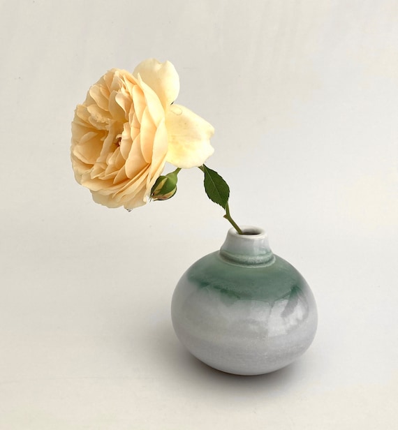 STONEWARE CLAY VASE