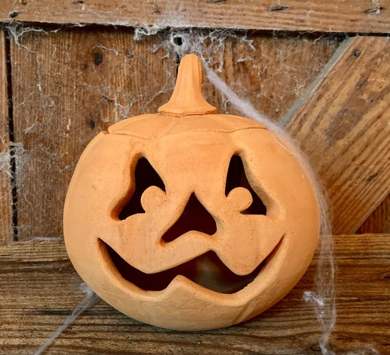 TERRACOTTA PUMPKIN