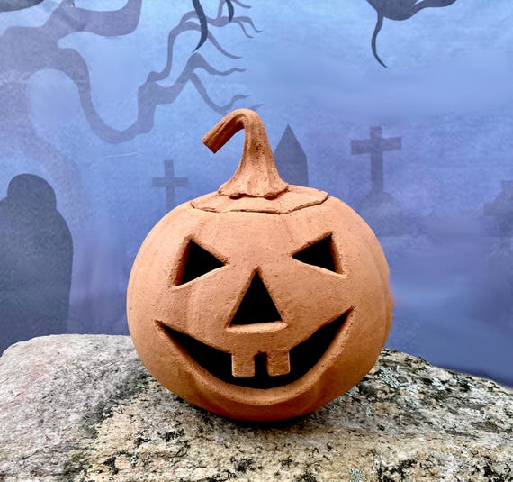 TERRACOTTA PUMPKIN