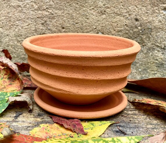 TERRACOTTA FLOWER POT