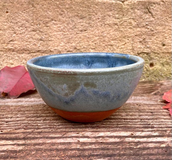 STONEWARE SHAVING BOWL
