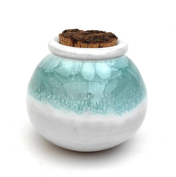 STONEWARE APOTHECARY JAR