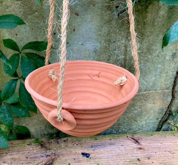 CERAMIC HANGING PLANTER