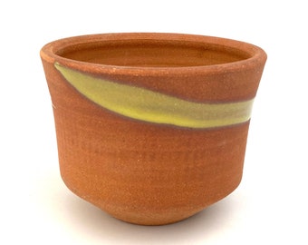 CERAMIC FLOWER POT #68 stoneware clay planter for indoors or outdoors