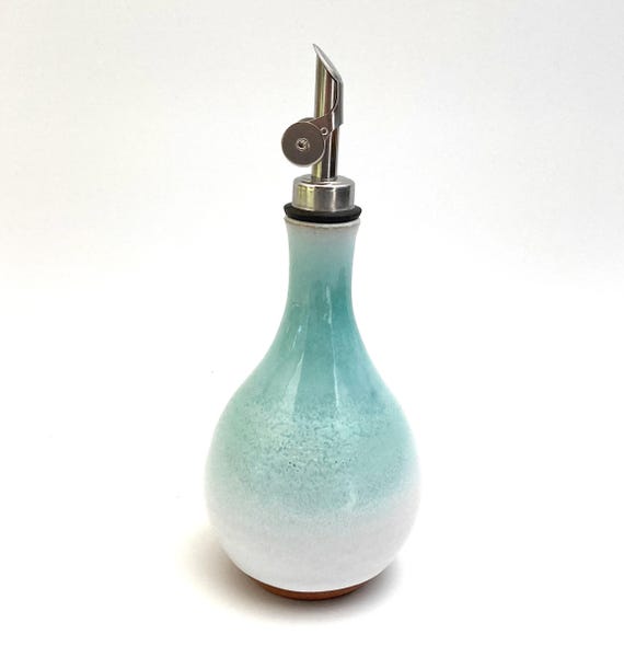 STONEWARE OIL CRUET