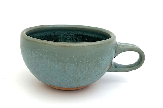 STONEWARE COFFEE CUP