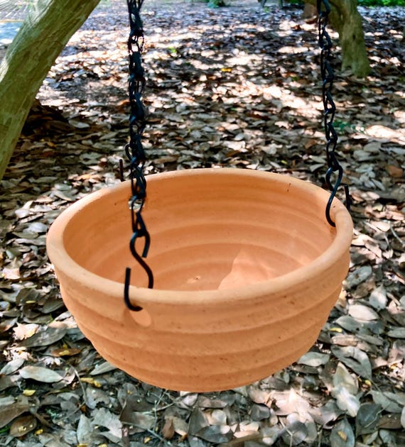 CERAMIC HANGING PLANTER