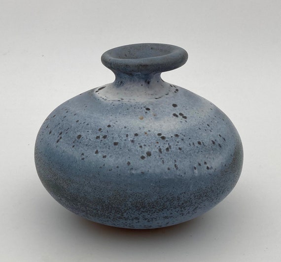 SMALL STONEWARE VASE