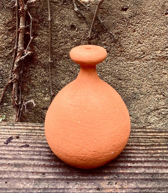 TERRACOTTA WATER BELL