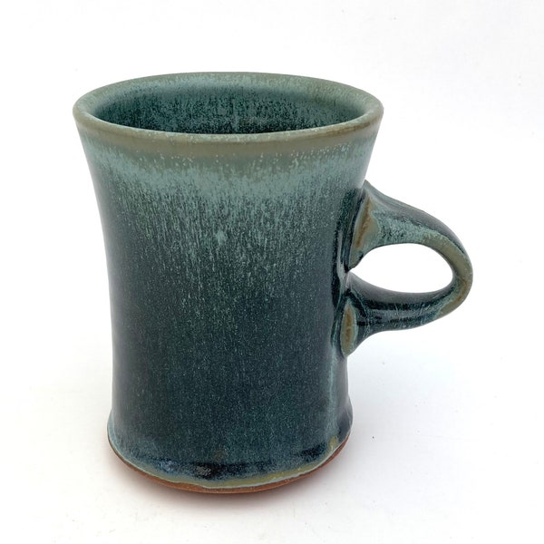 LARGE CERAMIC MUG #55 stoneware cup for coffee tea hot chocolate or other drink
