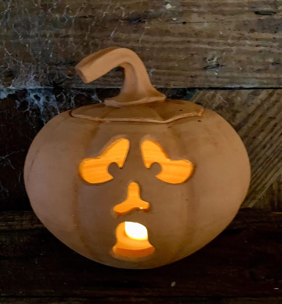 TERRACOTTA PUMPKIN