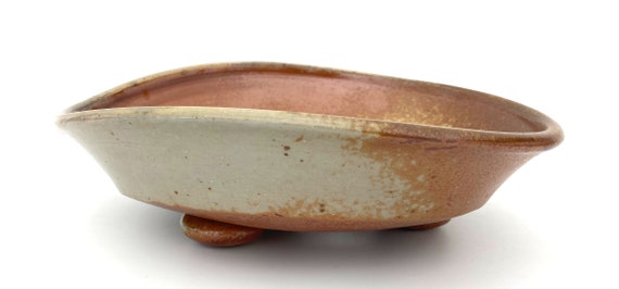 STONEWARE BONSAI POT