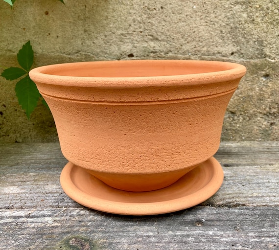 CLAY FLOWER POT