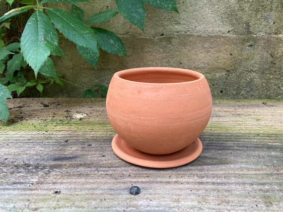 TERRACOTTA FLOWER POT