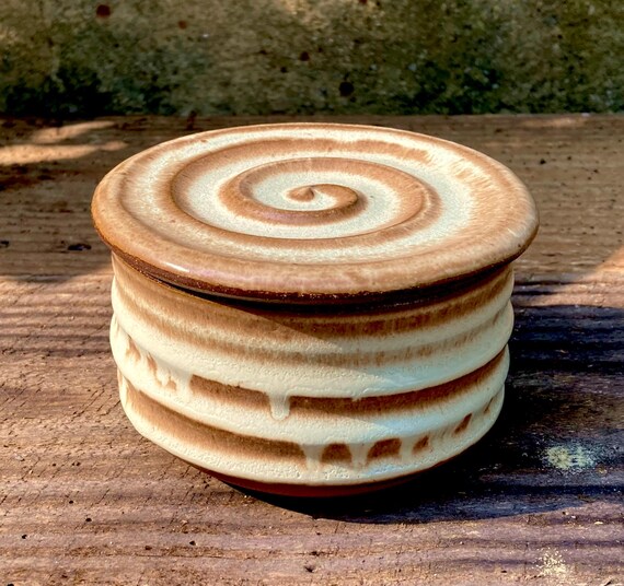FRENCH BUTTER DISH