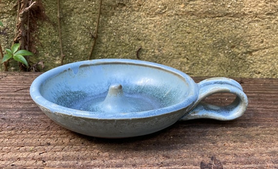 STONEWARE EGG COOKER
