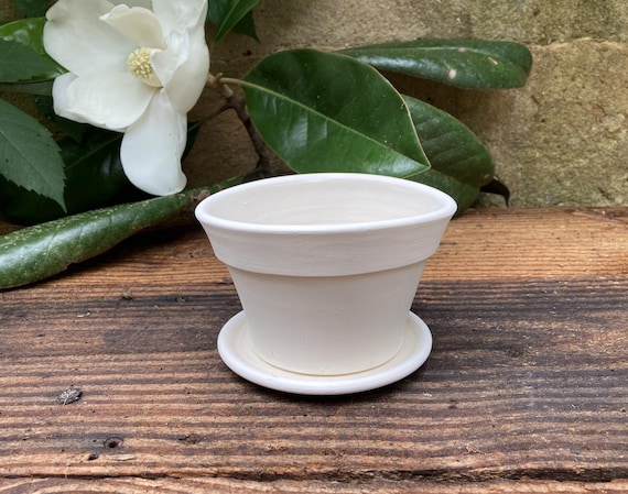 EARTHENWARE FLOWER POT