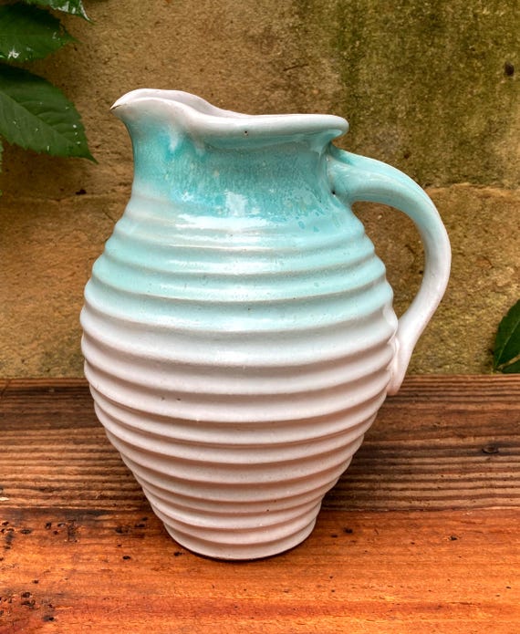 STONEWARE PITCHER
