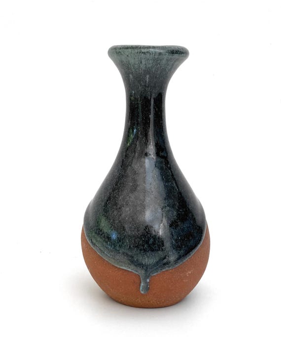STONEWARE CLAY VASE