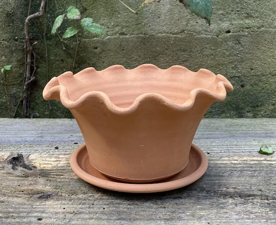 TERRACOTTA FLOWER POT