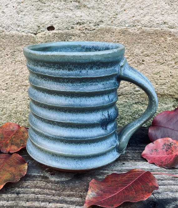 STONEWARE COFFEE MUG